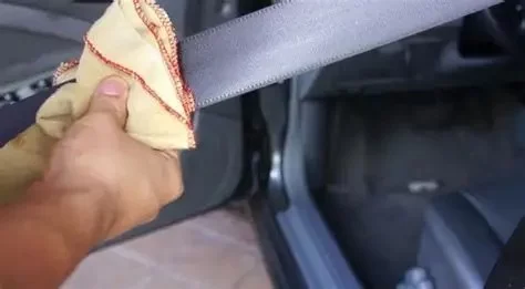 How to Clean Your Car's Seat Belts Effectively and Safely