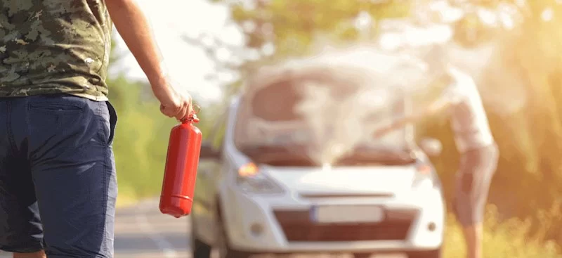 How to Deal with a Car Fire Emergency Safely and Effectively