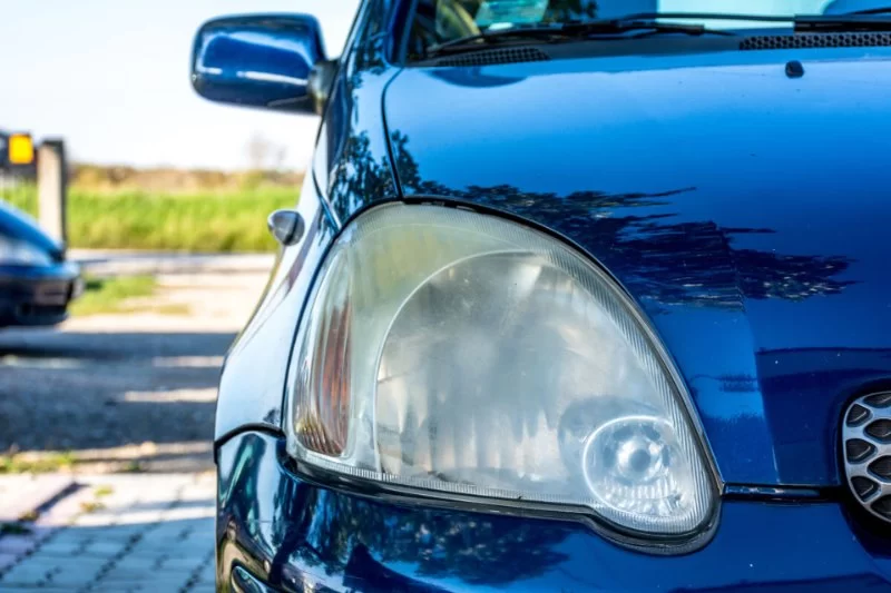 What to Do If Your Car's Headlights Are Foggy
