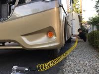The Benefits of Using a Car Air Compressor for RV Tires