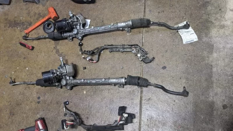 Understanding Your Car's Steering Rack and Pinion