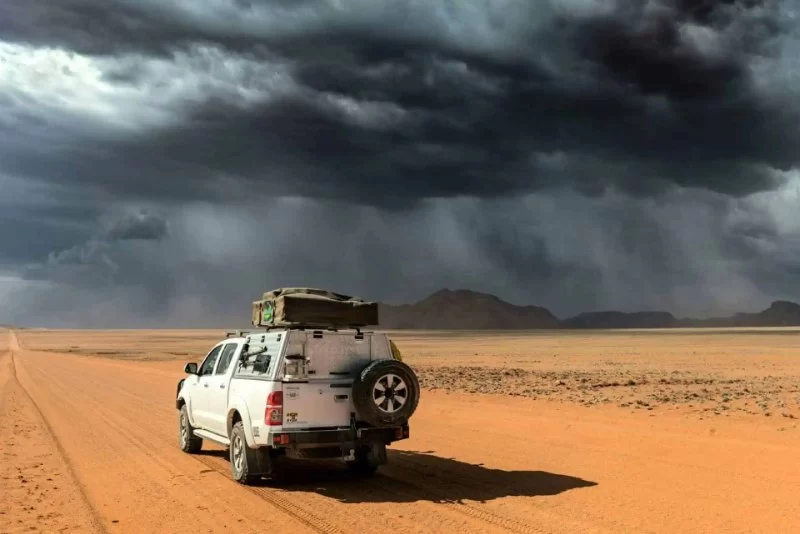 Tips for Safe Driving on Dirt Roads