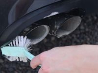 How to Clean Your Car's Exhaust Tailpipe and Polish for a Shiny Finish