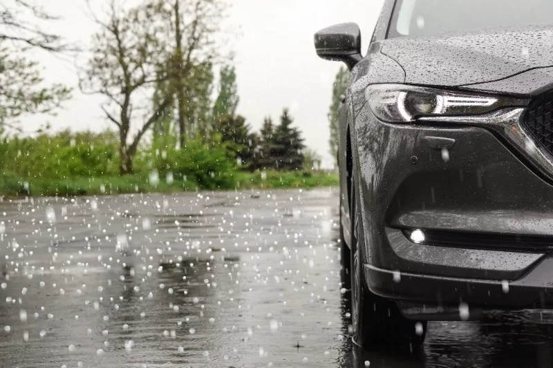 Tips for Safe Driving in Hailstorms to Protect Yourself and Your Car