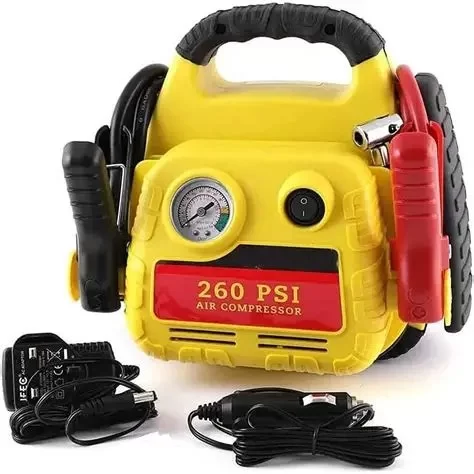The Benefits of Using a Car Emergency Jump Pack with Compressor