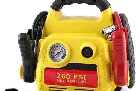 The Benefits of Using a Car Emergency Jump Pack with Compressor