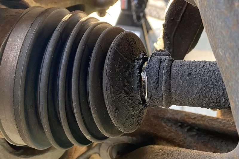 The Importance of Checking Your CV Axle Shaft
