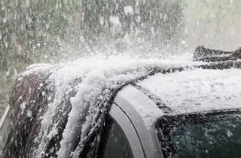 Tips for Safe Driving During a Hail Storm