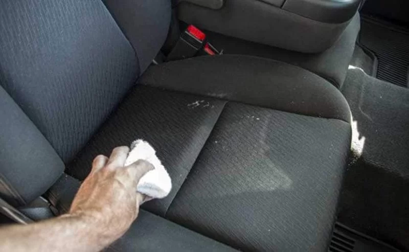 How to Clean Your Car's Fabric Seat Lumbar Support