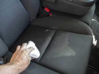 How to Clean Your Car's Fabric Seat Lumbar Support