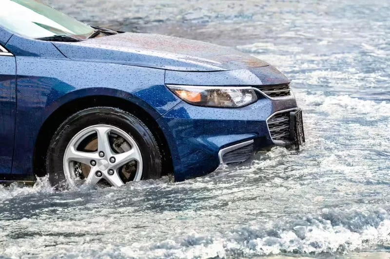 Tips for Safe Driving Through Deep Water
