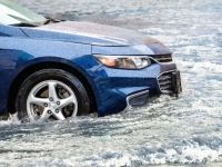 Tips for Safe Driving Through Deep Water