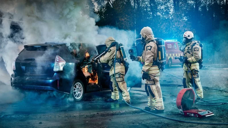 How to Deal with a Car Fire Emergency