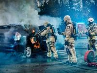 How to Deal with a Car Fire Emergency