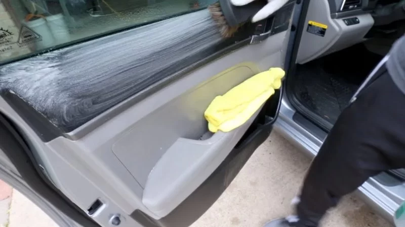 How to Clean Your Car's Vinyl Interior Door Panels Effectively