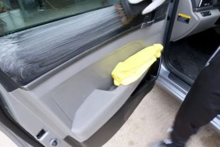 How to Clean Your Car's Vinyl Interior Door Panels Effectively