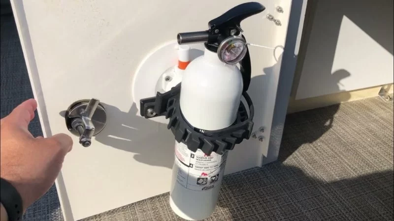 The Benefits of Using a Car Fire Extinguisher for Boats