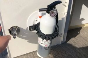 The Benefits of Using a Car Fire Extinguisher for Boats