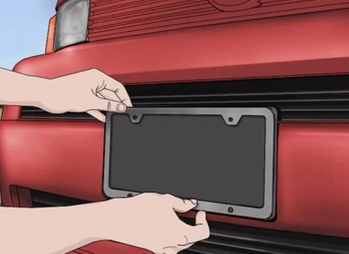How to Replace Your Car’s License Plate Frame – Step-by-Step Guide