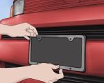 How to Replace Your Car’s License Plate Frame – Step-by-Step Guide