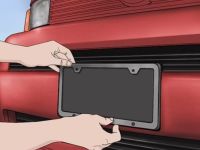 How to Replace Your Car’s License Plate Frame – Step-by-Step Guide