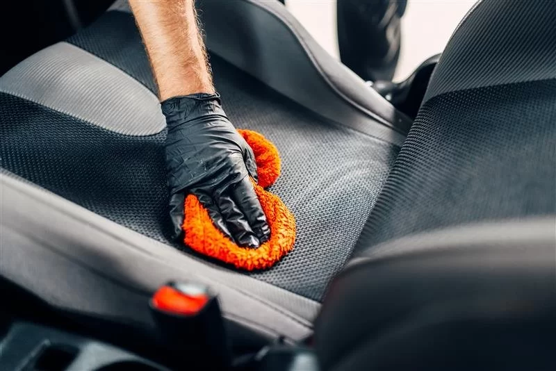 How to Clean Your Car’s Fabric Seat Bolsters the Right Way