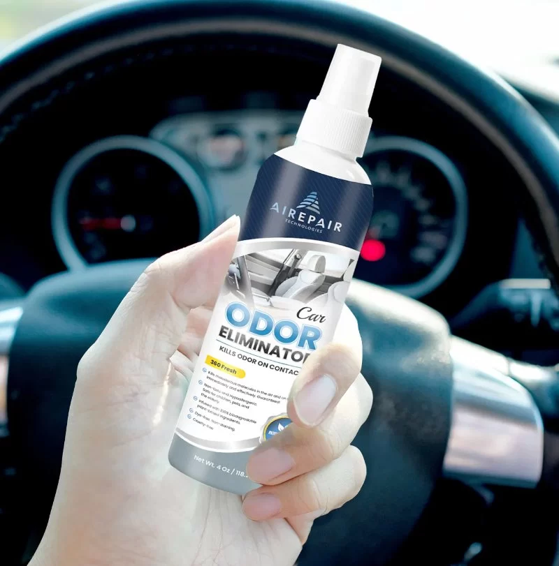 The Benefits of Using a Car Odor Eliminator