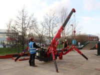 Tips for Safe Driving Around Construction Cranes