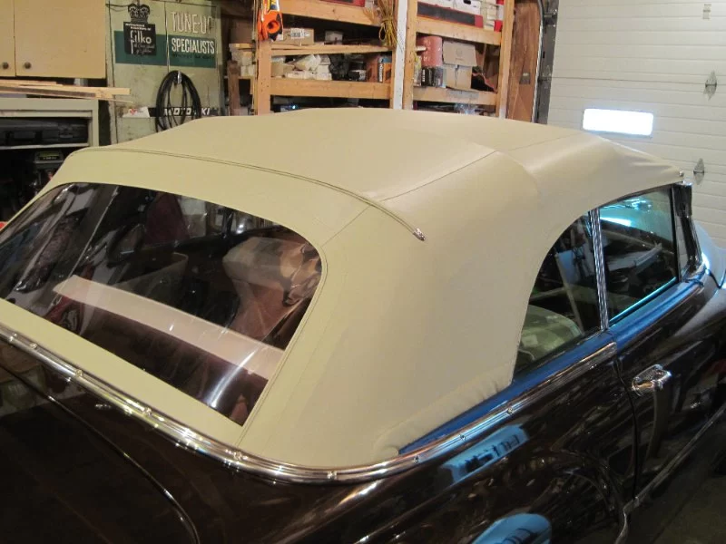 How to Maintain Convertible Tops: Cleaning, Protecting, and Repairing Fabric & Vinyl