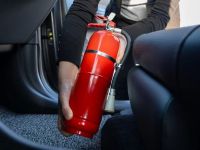 The Benefits of Using a Car Fire Extinguisher for Garages