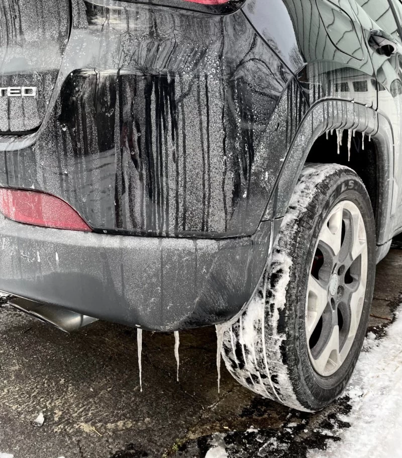 How to Safely Wash Your Car in Winter — Cold, Slippery, and Icy Conditions Explained