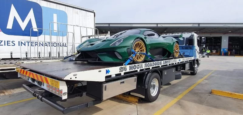 Tow Truck Services for Luxury Cars and Sports Vehicles