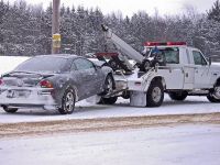 Towing Services for Cars Stuck in Snow or Ice: How to Get Help Quickly