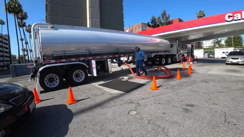 Towing Services for Gas Delivery: How to Get Fuel When You Run Out