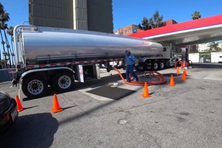 Towing Services for Gas Delivery: How to Get Fuel When You Run Out