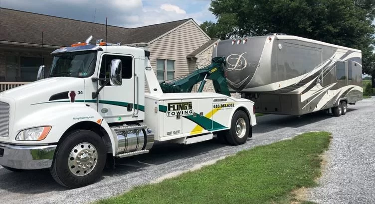 Affordable Towing Services for RVs and Campers