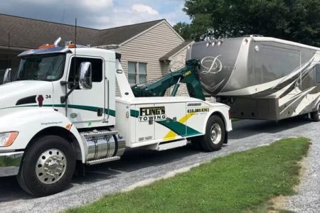 Affordable Towing Services for RVs and Campers