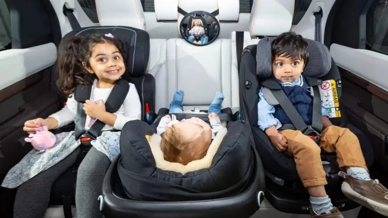 Best SUVs for Families with Young Kids in 2025
