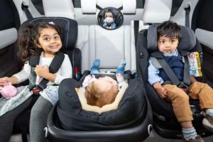 Best SUVs for Families with Young Kids in 2025